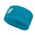 Faixa Cabeça Headband On/off Compressport Triathlon - Azul - Imagem 1