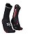 Meia Compressão V4 Compressport - Cano Médio - Run - Preto - Imagem 1