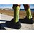 Meia Compressão V4 Compressport - Cano Médio - Run - Amarela - Imagem 2
