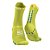 Meia Compressão V4 Compressport - Cano Médio - Run - Amarela - Imagem 1