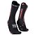 Meia Compressão V4 Bike Compressport - Cano Médio - Preto - Imagem 1