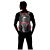 Mochila Esportiva Wilson 23 Litros - Preto / Vermelho - Imagem 4