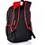 Mochila Esportiva Wilson 23 Litros - Vermelho / Preto - Imagem 2