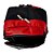 Mochila Esportiva Wilson 23 Litros - Vermelho / Preto - Imagem 3