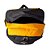Mochila Esportiva Wilson - Mod. Lazer 24l - Preto / Amarelo - Imagem 3