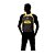 Mochila Esportiva Wilson - Mod. Lazer 24l - Preto / Amarelo - Imagem 4