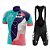 Roupa Ciclista Masculino Bretelle + Camisa, Mod Strava Verde - Imagem 1