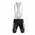 Roupa Ciclista Masculino Bretelle + Camisa Mod Strava Branco - Imagem 3