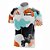 Roupa Ciclista Masculino Bretelle + Camisa Mod Strava Branco - Imagem 2