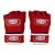 Luva De Mma Punch Em Couro Vermelho - Imagem 1