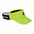 Viseira Shark Beach Tennis - Ajustável Verde Neon Flex - Imagem 1