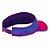 Viseira Shark Beach Tennis - Sunset Azul Pink Ajustável - Imagem 3