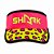Viseira Shark Beach Tennis - Ajustável Feline Pink - Imagem 2