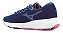 Tênis Mizuno Modelo Furious Feminino, Running - Azul Escuro - Imagem 3