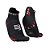 Meia Compressão V4 Compressport - Cano Curto - Run - Preto - Imagem 1