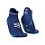 Meia Compressão V4 Compressport - Cano Curto - Run - Azul - Imagem 1