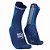 Meia Compressão V4 Trail Compressport - Cano Médio - Azul - Imagem 1