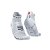 Meia Compressão V4 Compressport - Cano Curto - Run - Branco - Imagem 1
