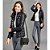 Jaqueta Feminina Mod. Ultra Light Down - Penas Ganso - Preto - Imagem 3