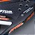 Raquete De Beach Tennis Optum Carbono Flex Preto com Laranja - Imagem 4
