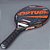 Raquete De Beach Tennis Optum Carbono Flex Preto com Laranja - Imagem 3