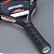 Raquete De Beach Tennis Optum Carbono Flex Preto com Laranja - Imagem 5