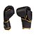Kit Luva, Bucal, Bandagem - Black Line Preto Dourado - Naja - Imagem 3