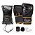 Kit Luva, Bucal, Bandagem - Black Line Preto Dourado - Naja - Imagem 1