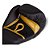 Kit Luva, Bucal, Bandagem - Black Line Preto Dourado - Naja - Imagem 4