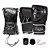 Kit Luva, Bucal, Bandagem Mod Black Line Preto Prata - Naja - Imagem 1