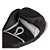 Kit Luva, Bucal, Bandagem Mod Black Line Preto Prata - Naja - Imagem 3