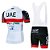 Roupa Ciclismo Masculino Bretelle + Camisa Mod. Emirates - Imagem 2