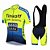 Roupa Ciclismo Masculino Camisa Bretelle Mod Tinkoff Amarelo - Imagem 1