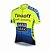Roupa Ciclismo Masculino Camisa Bretelle Mod Tinkoff Amarelo - Imagem 2