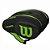 Raqueteira Wilson Team Beach Tennis Padel 6 Preta E Verde - Imagem 2