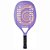Raquete De Beach Tennis Camewin Em Carbono New Roxa - Imagem 1