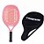 Raquete De Beach Tennis Camewin Em Carbono New Rosa - Imagem 3