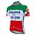 Roupa Ciclismo Masculino Camisa Bretelle Quick Step Verde - Imagem 2
