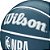 Mini Bola Basquete Nba Drv Wilson Azul - Imagem 4