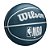 Mini Bola Basquete Nba Drv Wilson Azul - Imagem 2