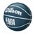 Mini Bola Basquete Nba Drv Wilson Azul - Imagem 3