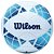 Bola Futebol Wilson Royalty Diamond Azul 5 - Imagem 1