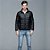 Jaqueta Masculina Ultra Light Down Penas Plumas Ganso - Imagem 3