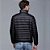 Jaqueta Masculina Ultra Light Down Penas Plumas Ganso - Imagem 4