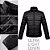 Jaqueta Masculina Ultra Light Down Penas Plumas Ganso - Imagem 2