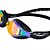Óculos Natação Speedo Falcon Preto Revo  Red Espelhado - Imagem 4