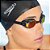 Óculos Natação Speedo Falcon Preto Revo  Red Espelhado - Imagem 5
