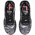 Tênis Rock Fit Grip 3 Song Cinza Sola Preta Cross Training - Imagem 3