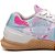 Tênis Rock Fit Grip 3 Collors Sola Crepe Cross Training - Imagem 3