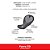 Bretelle Ciclista Curtlo 3d Compress TD Feminino Preto Cinza - Imagem 6